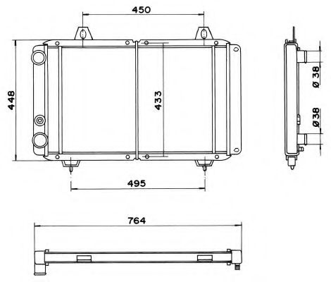 Radiator, racire motor