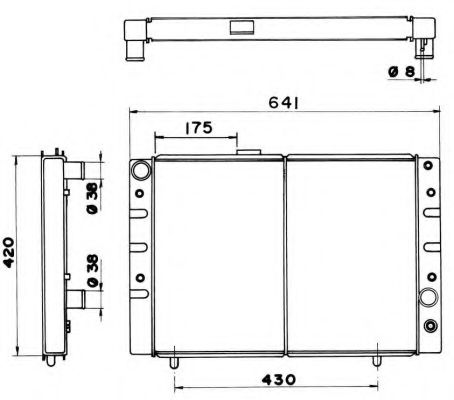 Radiator, racire motor