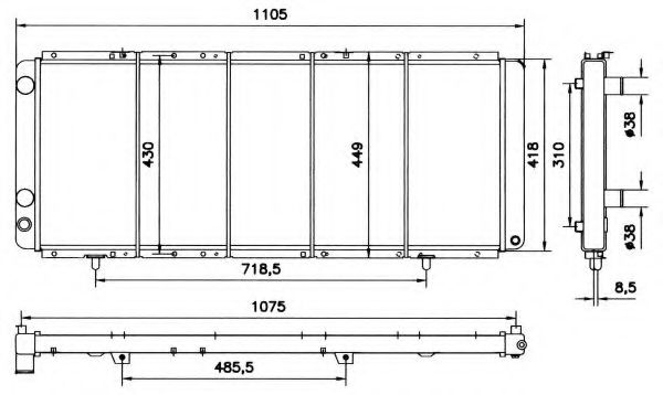 Radiator, racire motor