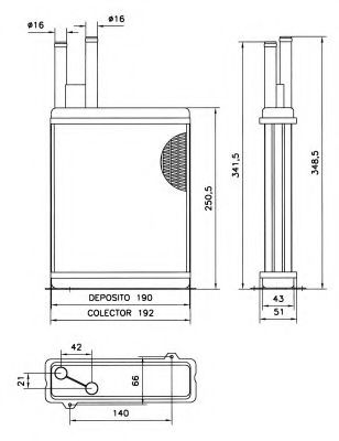 Schimbator caldura, incalzire habitaclu