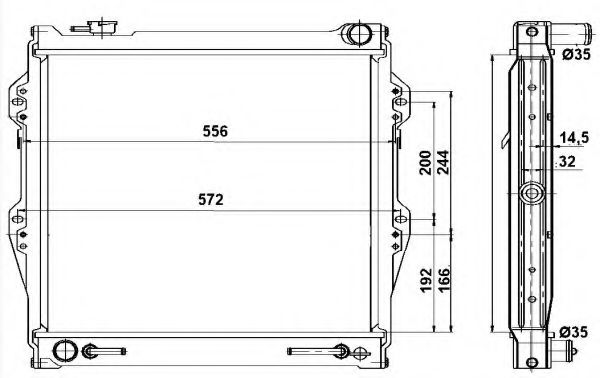 Radiator, racire motor