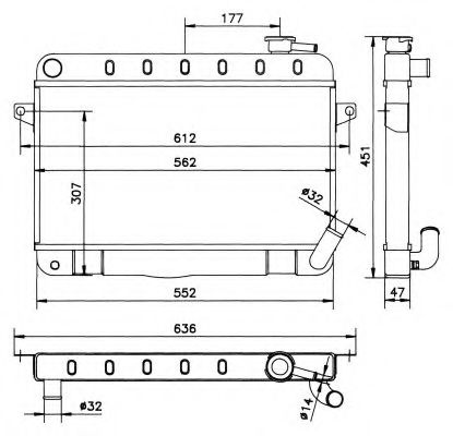 Radiator, racire motor