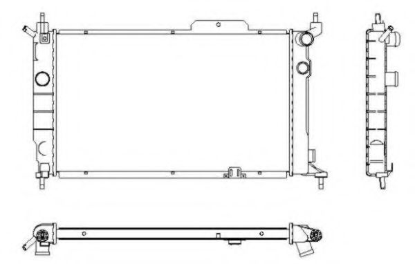 Radiator, racire motor
