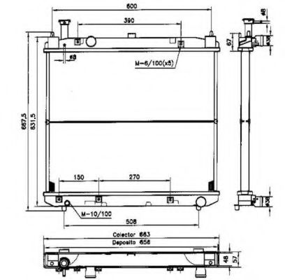 Radiator, racire motor
