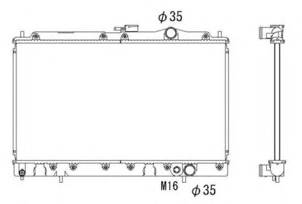 Radiator, racire motor