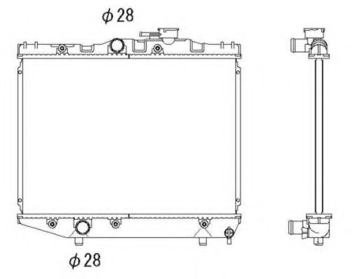 Radiator, racire motor