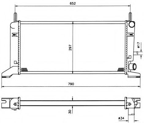 Radiator, racire motor
