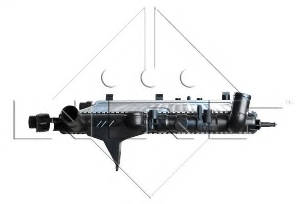 Radiator, racire motor 4