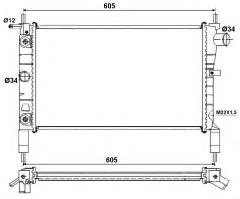 Radiator, racire motor