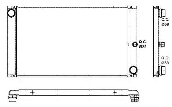 Radiator, racire motor