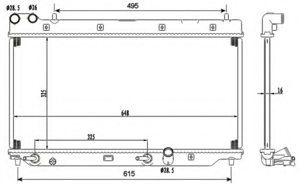 Radiator, racire motor