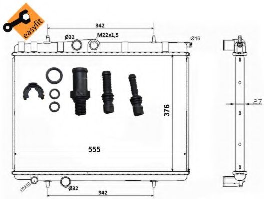 Radiator, racire motor