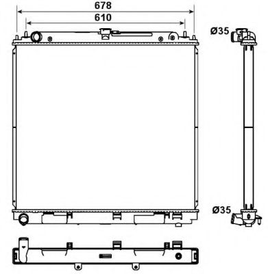 Radiator, racire motor