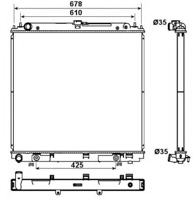 Radiator, racire motor