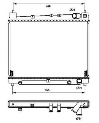 Radiator, racire motor