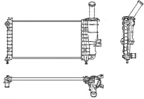 Radiator, racire motor