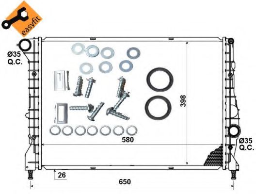 Radiator, racire motor