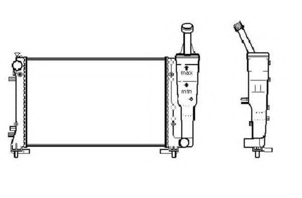 Radiator, racire motor