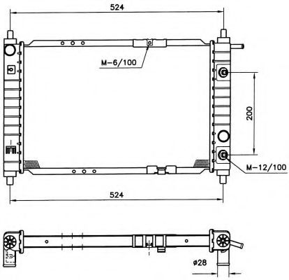 Radiator, racire motor