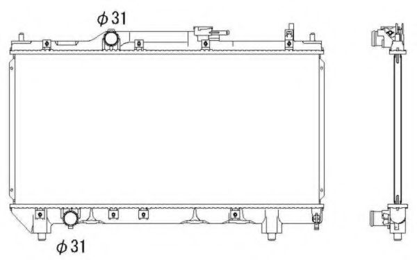 Radiator, racire motor