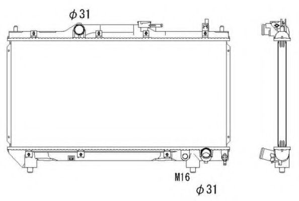 Radiator, racire motor