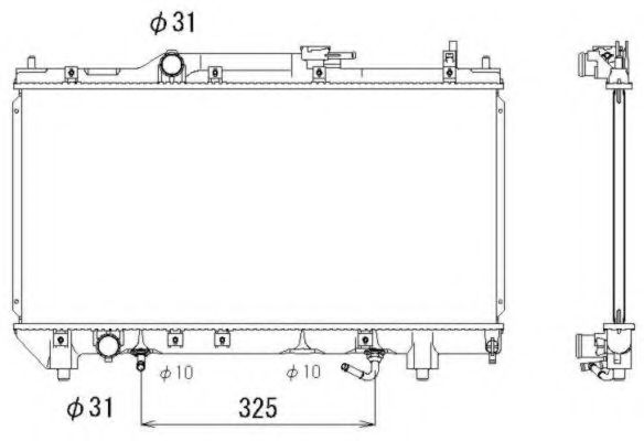 Radiator, racire motor