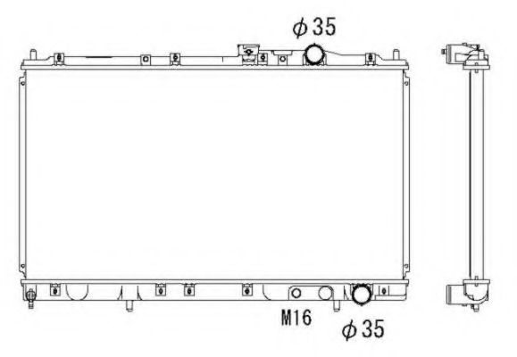 Radiator, racire motor
