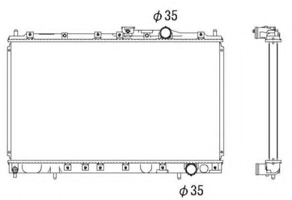Radiator, racire motor