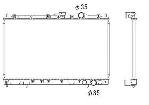 Radiator, racire motor
