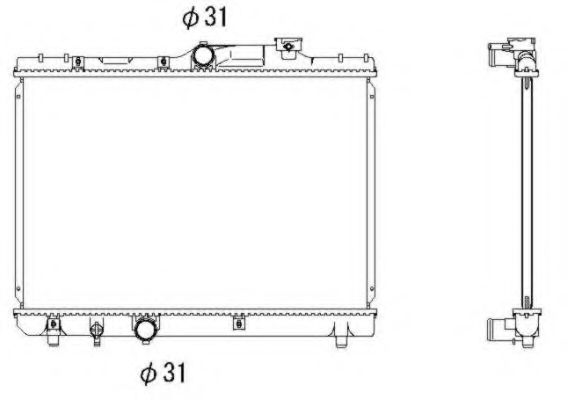 Radiator, racire motor
