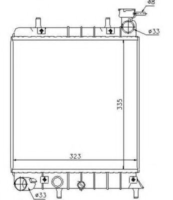 Radiator, racire motor