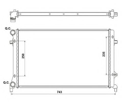 Radiator, racire motor