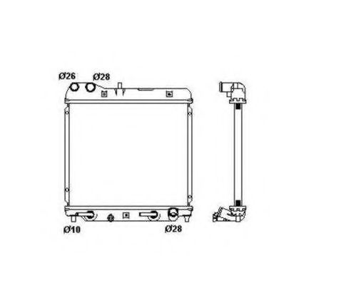 Radiator, racire motor