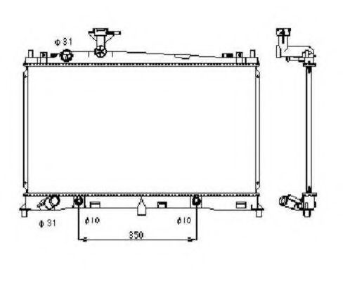 Radiator, racire motor