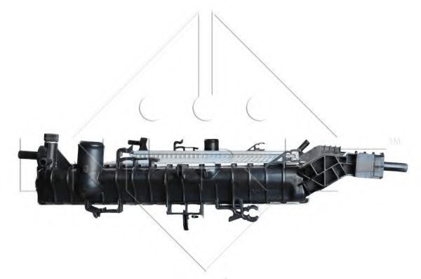 Radiator, racire motor 4