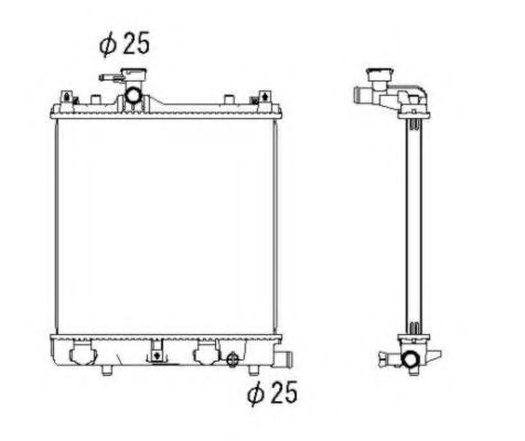 Radiator, racire motor