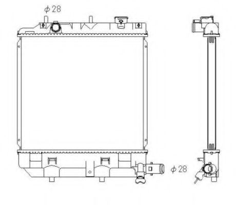 Radiator, racire motor