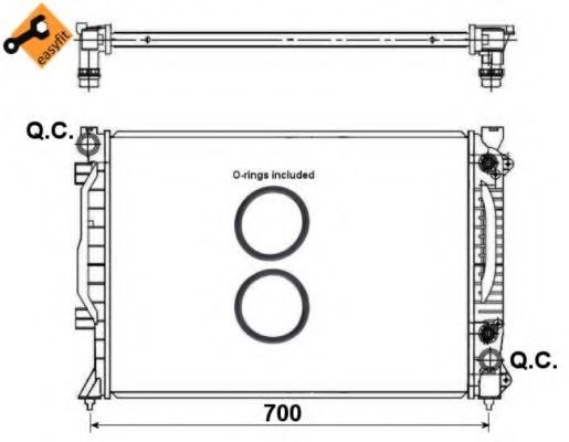Radiator, racire motor
