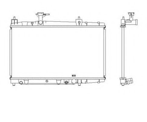 Radiator, racire motor