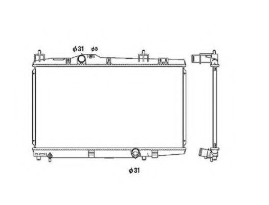 Radiator, racire motor