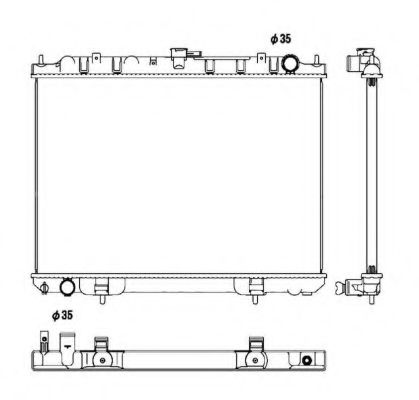 Radiator, racire motor