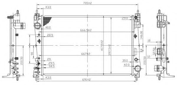Radiator, racire motor