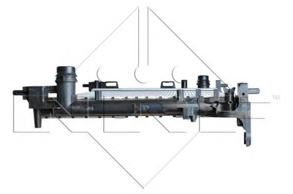 Radiator, racire motor 4