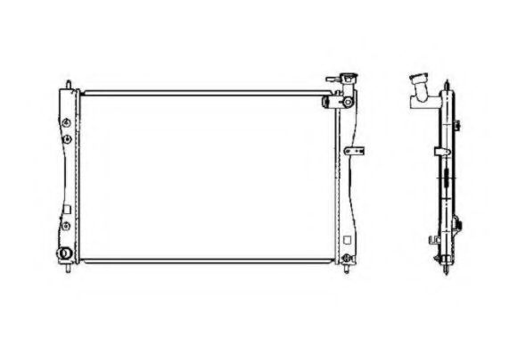 Radiator, racire motor