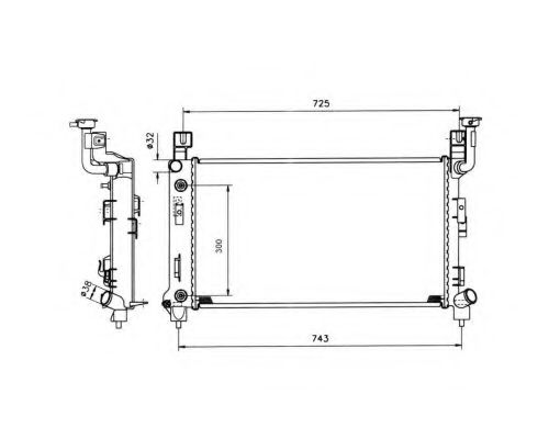 Radiator, racire motor