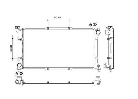 Radiator, racire motor