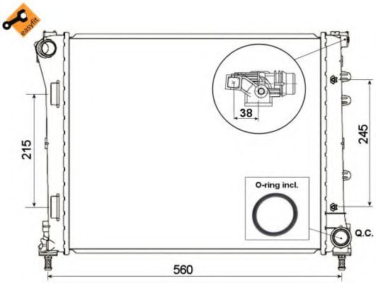 Radiator, racire motor