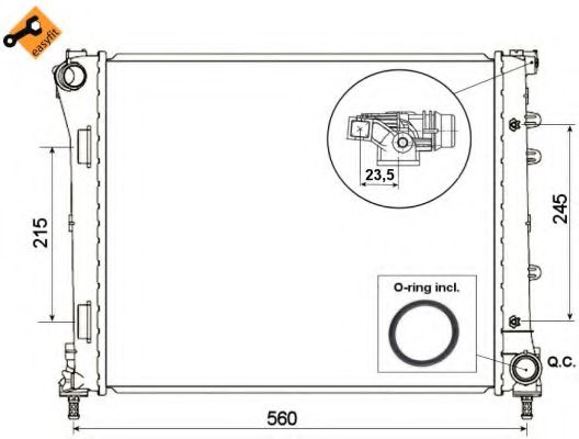 Radiator, racire motor