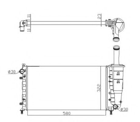 Radiator, racire motor