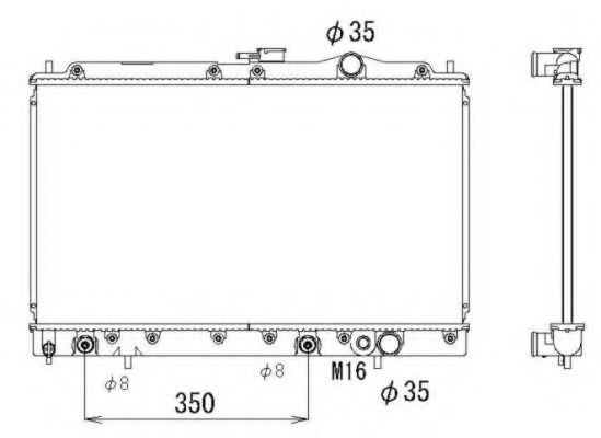 Radiator, racire motor